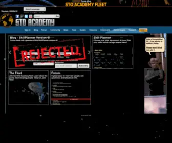 Stoacademy.com(STO Academy) Screenshot