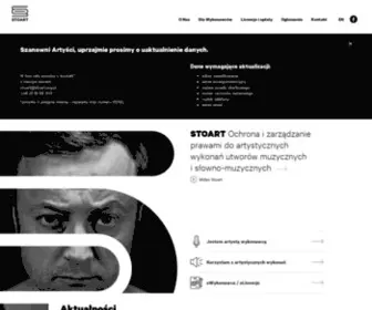 Stoart.org.pl(Stoart) Screenshot
