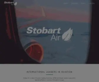 Stobartair.com(Stobart Air) Screenshot