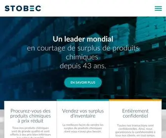 Stobec.com(Accueil) Screenshot