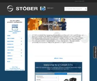 Stober.com(STOBER GLOBAL WEBSITE) Screenshot