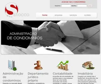 Stoccoadm.com(STOCCO Contabilidade) Screenshot