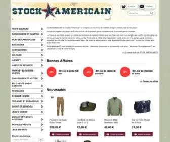 Stock-Americain71.com(STOCK AMERICAIN 71) Screenshot