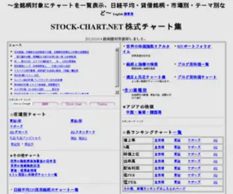 Stock-Chart.net(株式チャート集〜全銘柄) Screenshot