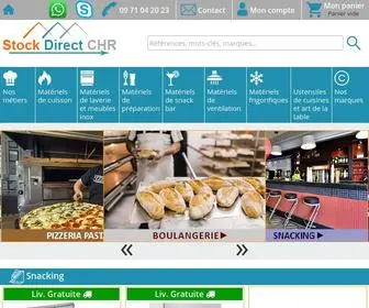 Stock-Direct-CHR.com(Matériels) Screenshot