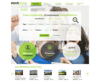 Stock-Immo.com(Stock immo) Screenshot