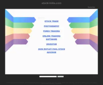 Stock-Links.com(Trading Info) Screenshot