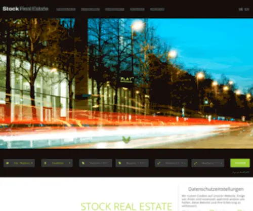 Stock-Realestate.de(Stock Real Estate) Screenshot