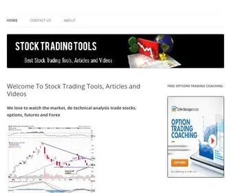 Stock-Trading-Tools.com(Share Stock) Screenshot