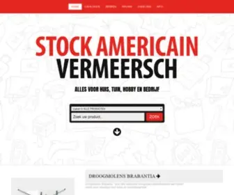 Stock-Vermeersch.com(Stock Vermeersch) Screenshot