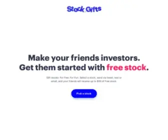 Stock.gifts(Get free stock) Screenshot