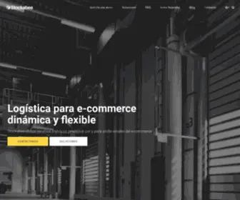 Stockabee.com(Logistica y transporte para tiendas online) Screenshot