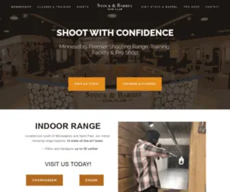 Stockandbarrel.com(Stock & Barrel Gun Club) Screenshot