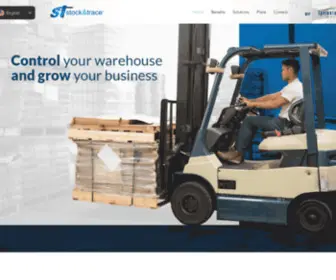 Stockandtrace.com(Warehouse Management System) Screenshot