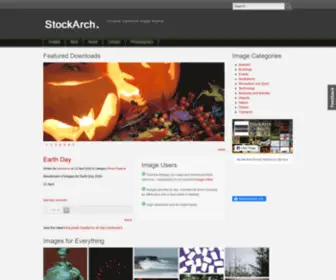 Stockarch.com(Free stock photo archive) Screenshot