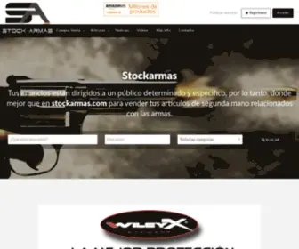 Stockarmas.com(Stock Armas) Screenshot