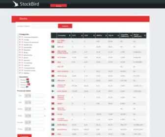 Stockbird.com(Stock Bird) Screenshot