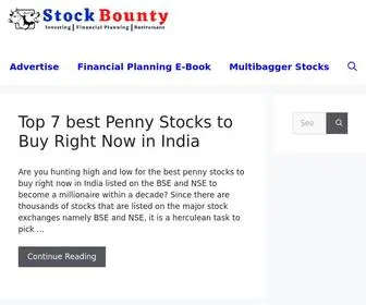 Stockbounty.com(Stock Bounty) Screenshot