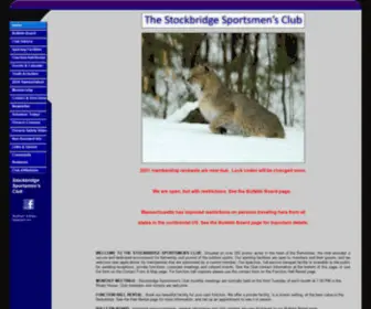 Stockbridgesportsmensclub.org(Stockbridgesportsmensclub) Screenshot