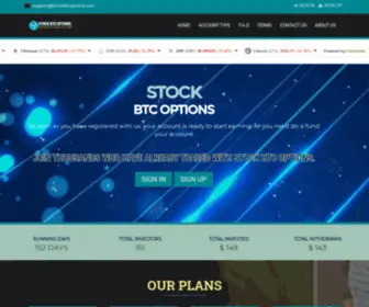 Stockbtcoptions.com(Our Site) Screenshot