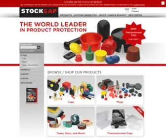 Stockcap.com(Plastic Caps and Plastic Plugs) Screenshot