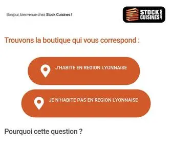 Stockcuisines.com(Enfin une cuisine pour tous) Screenshot