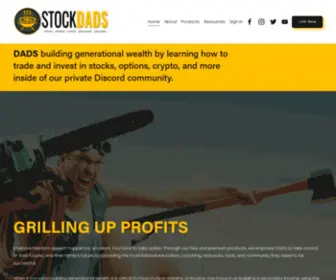 Stockdads.com(Stock Dads) Screenshot