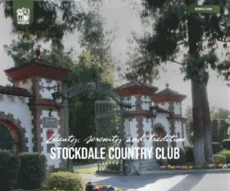 Stockdalecc.com(Stockdale Country Club) Screenshot