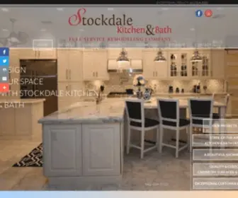 Stockdalekitchenandbath.com(Stockdale Kitchen and Bath) Screenshot