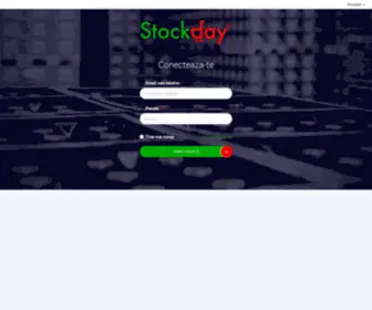 Stockday.ro(Logare) Screenshot