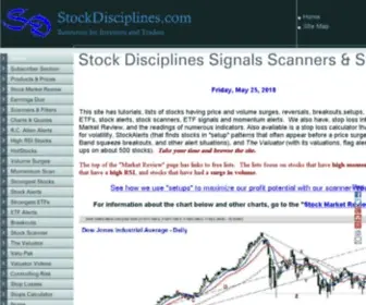 Stockdisciplines.com(Stockdisciplines) Screenshot