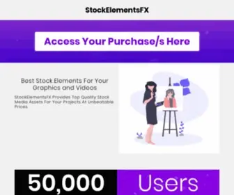 Stockelementsfx.com(Stockelementsfx) Screenshot