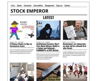 Stockemperor.com(Stock Emperor) Screenshot