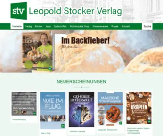 Stocker-Verlag.com(Buchvorstellungen) Screenshot