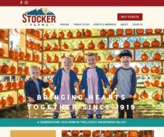 Stockerfarms.com(Stocker Farms) Screenshot