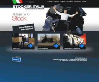 Stockeritalia.com(Abbigliamento Arezzo) Screenshot