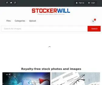 Stockerwill.com(Royalty-free stock images, photos, videos, and more) Screenshot