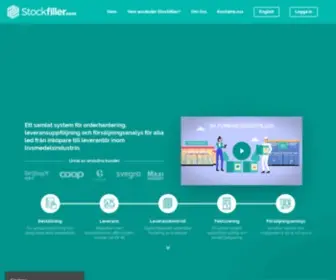 Stockfiller.com(För enklare externa beställningar) Screenshot