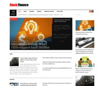 Stockfinance.net(Stockfinance) Screenshot