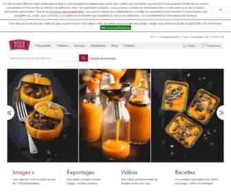 Stockfood.fr(Photos culinaires et textes recette) Screenshot