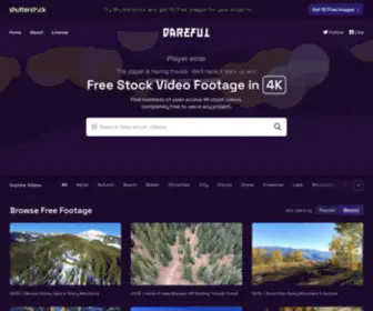 Stockfootageforfree.com(Royalty Free 4k Stock Video Footage Clips) Screenshot