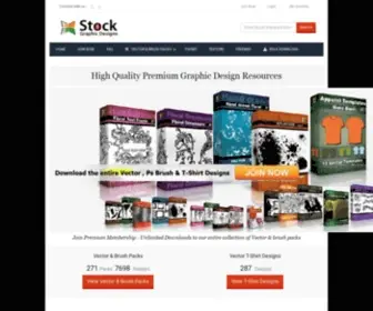 StockgraphiCDesigns.com(Download Download Royalty Free Vectors) Screenshot