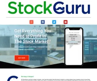 Stockguru.com(Honest Stock News) Screenshot