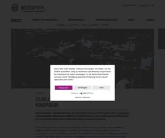 Stockhausen.com(Evonik Industries) Screenshot