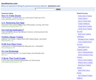 Stockhaven.com(stockhaven) Screenshot