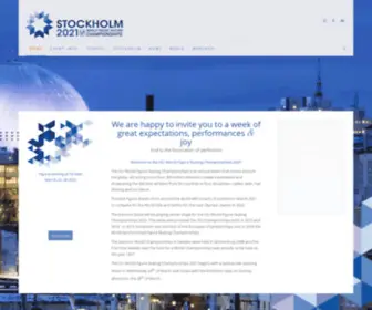 Stockholm2021.se(Stockholm 2021) Screenshot