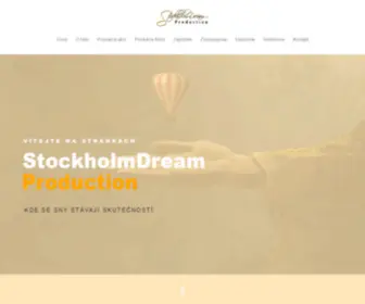 Stockholmdream.com(StockholmDream Production) Screenshot