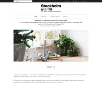 Stockholminside.com(About Us) Screenshot