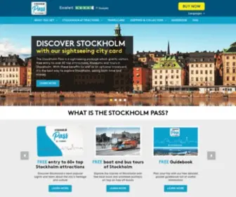 Stockholmpass.com(Stockholm Pass) Screenshot