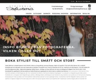Stockholmstylisterna.se(Stockholm Stylisterna) Screenshot